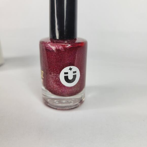 NEW Penelope Luz Nail Polish "Love Apple" Red PPU May 2020 Magnetic - Picture 3 of 8